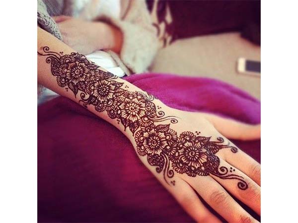 bridal henna designs