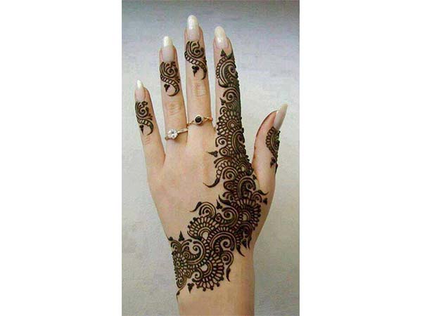 bridal henna designs
