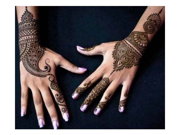 bridal henna designs
