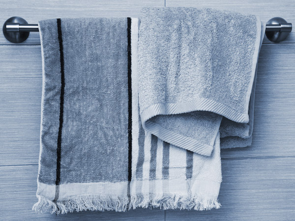 why are clean towels important