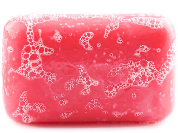 how to use soap on your brows