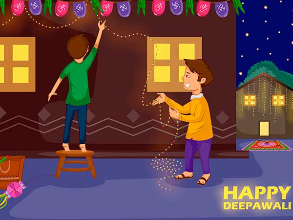 tips to play safe in diwali