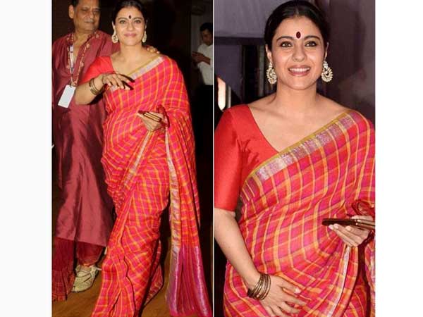 This Is What Kajol For Durga Puja 2016