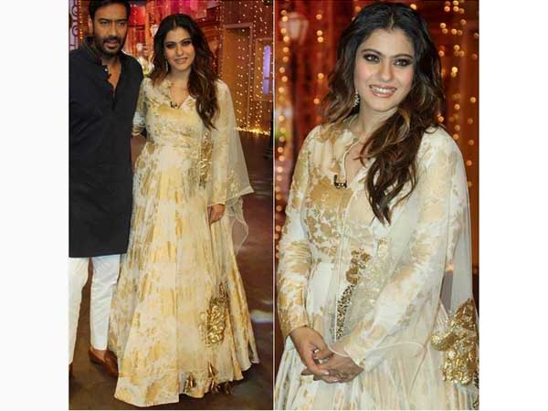 Kajol Gets Ready For Diwali