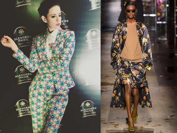 Looks For B'Wood Divas From PFW