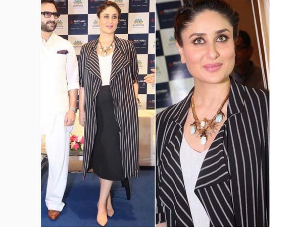 Kareena Does The Pregnant Navratri Look