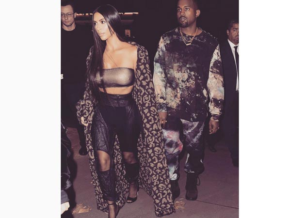 Kim Goes Braless & Pantyless