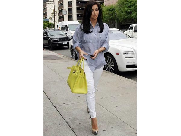 Unbelievable! Kim All Covered Up? 