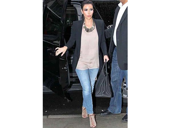 Unbelievable! Kim All Covered Up? 