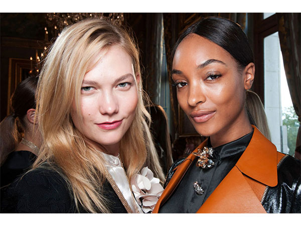 makeup looks of paris fashion week