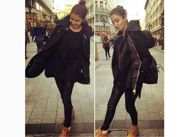 First Winter Look Of 2016 By Anushka 