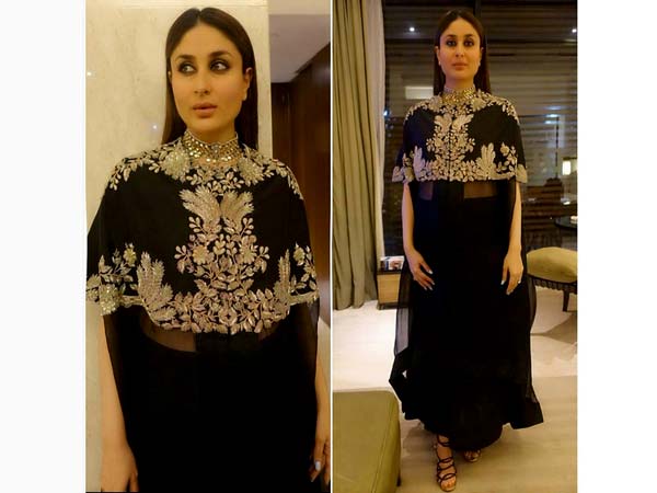 Mommy-to-be Bebo's Navratri Look 