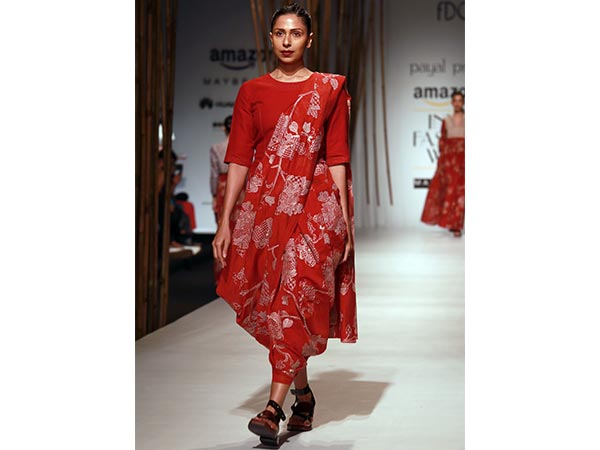 Payal Pratap Brings Parisian Vibes #AIFW