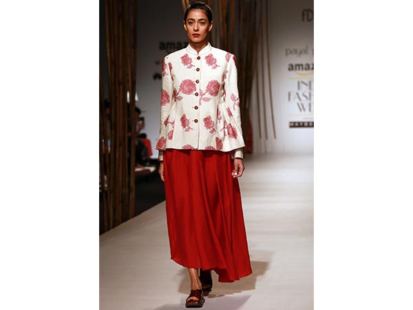 Payal Pratap Brings Parisian Vibes #AIFW