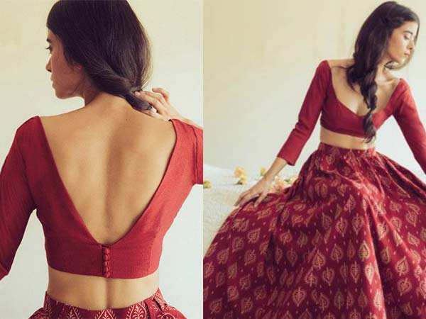 Must Have Durga Puja Blouse Patterns Must Have Durga Puja Blouse Patterns