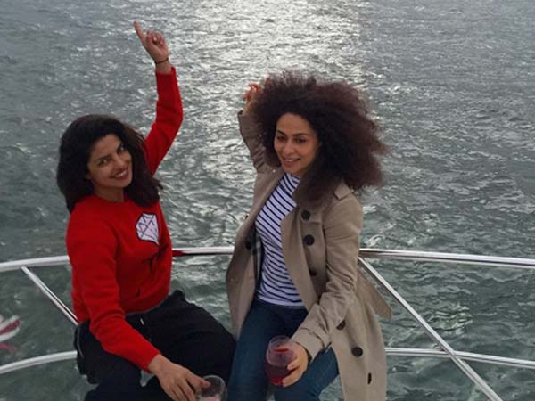 Priyanka Chopra Hottest New York Looks