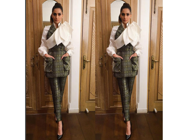 Sonam Kapoor Gets Edgy, Again