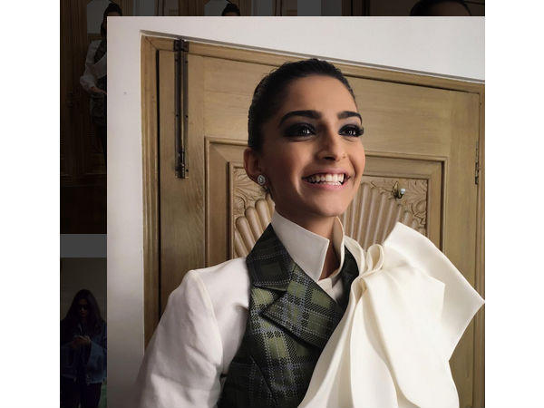 Sonam Kapoor Gets Edgy, Again