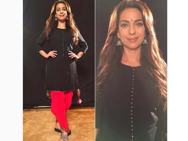 How To Wear Salwar Suit For Navratri