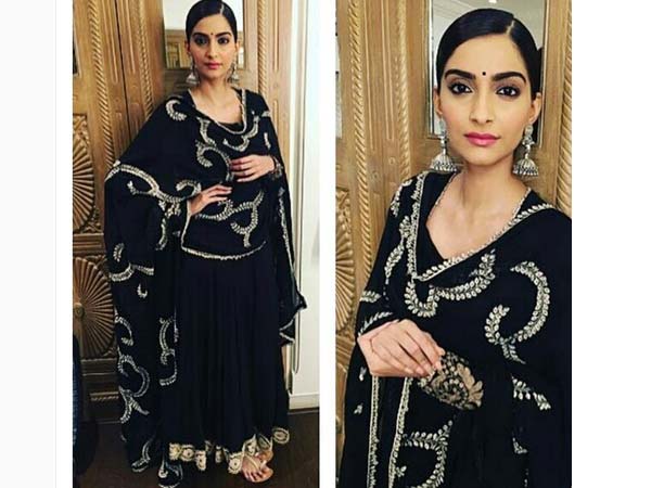 How To Wear Salwar Suit For Navratri