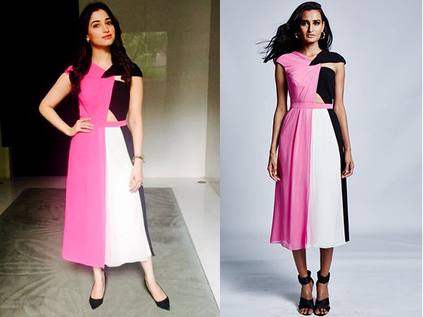 Tamannaah Bhatia Gets Flirty In Pink Tamannaah Bhatia Gets Flirty In Pink