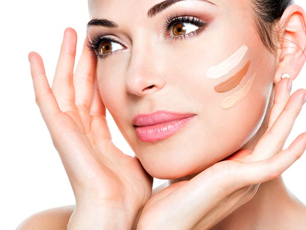 steps to hide a scar with makeup