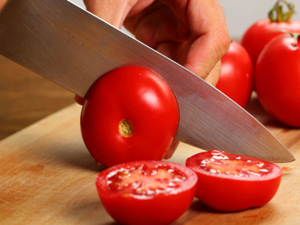 tomato slices