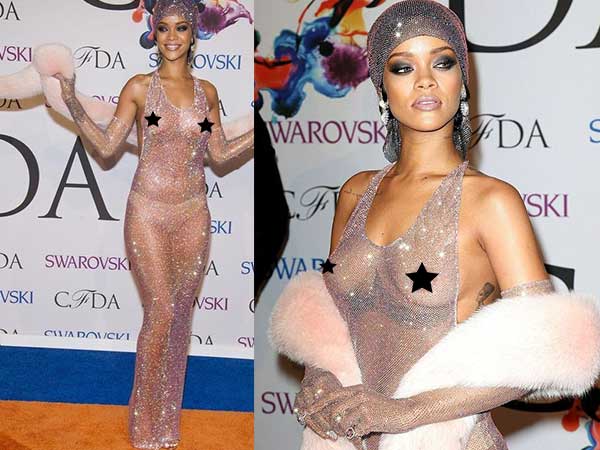 Rihanna Doesn't Like To Wear Bra? Rihanna Doesn't Like To Wear Bra?