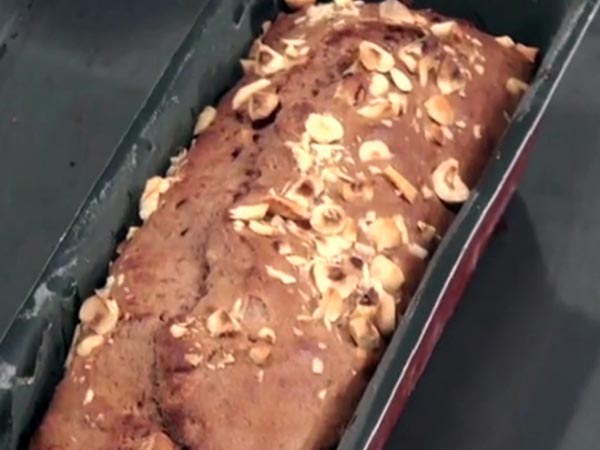 Banana Nut Loaf Recipe