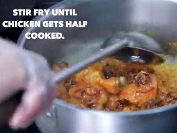 How To Prepare Tasty Chicken Biryani: Video