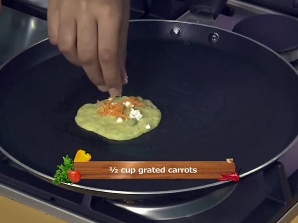 Green Peas Pancake:A Very Healthy Snack Recipe