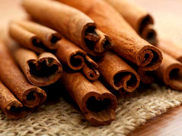 7. Cinnamon: 
