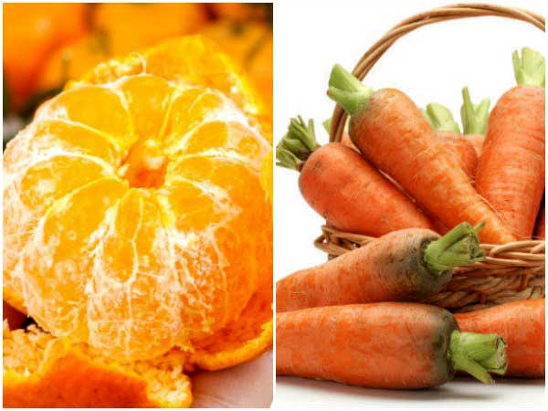 2. Orange With Carrot: