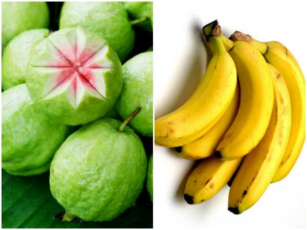 3. Guava With Banana: