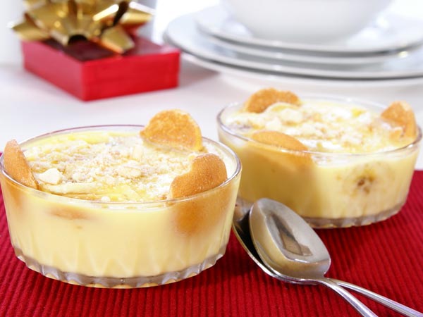 5. Banana And Pudding: