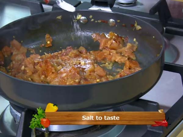 Spicy Tomato Garlic Chutney Recipe Spicy Tomato Garlic Chutney Recipe