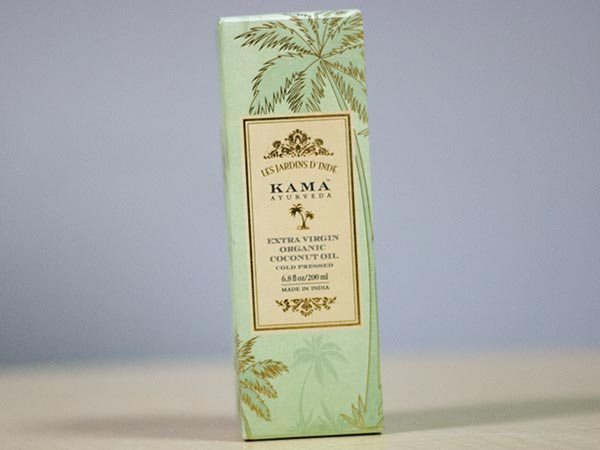 kama ayurveda coconut oil review