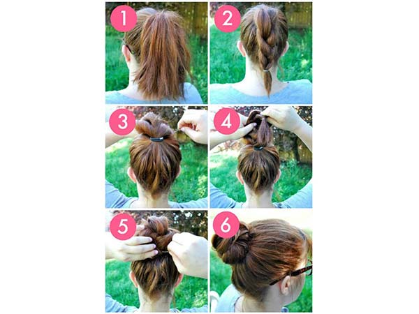 5-minute hairstyles to try 5-minute hairstyles to try