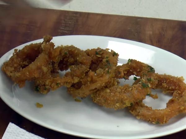 Onion Rings: Perfect Evening Snack