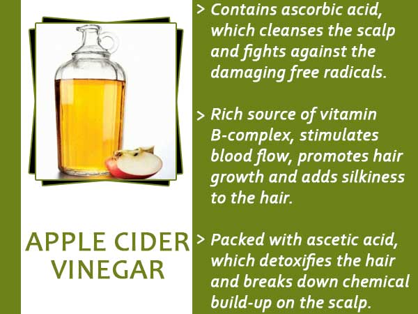 apple cider vinegar
