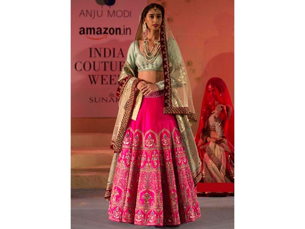 Types Of Bridal Lehengas In 2016 