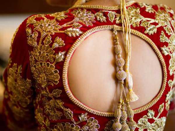 Sexy Bridal Blouse Designs To Steal