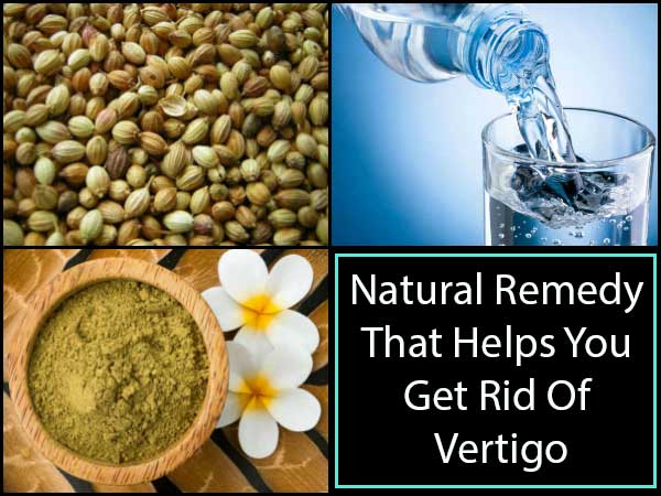 Natural Remedy For Vertigo