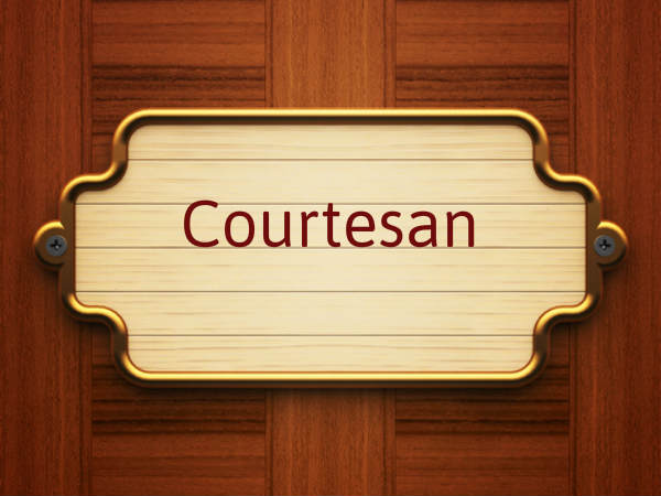 Courtesan
