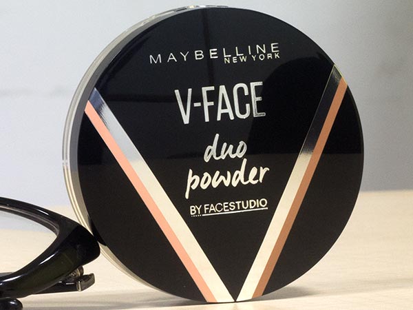 maybelline v face duo powder review
