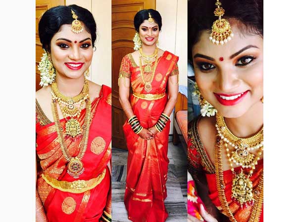 Bridal Looks For First Day Post Wedding