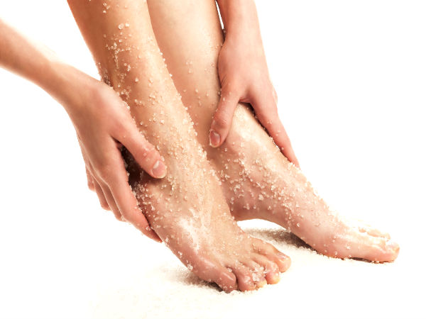 foot scrub