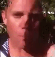 Man Removing A Spider!