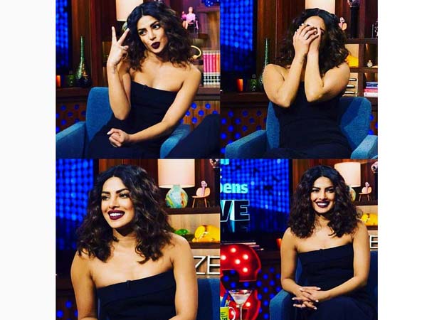 Priyanka Chopra In Dion Lee 