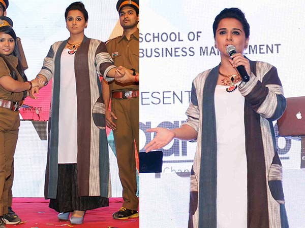 Vidya Promoting Kahaani 2
